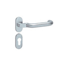 Standard door fittings for framed doors design 114X HEWI