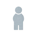 HEWI Symbol, male Letreros / Rótulos Manillas / Herrajes Pictogramas Señalización