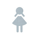 Symbol, female HEWI