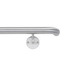 Handrail, curved end HEWI