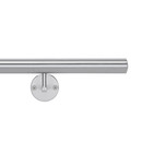 Handrail, straight end HEWI
