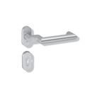 Standard door fittings for framed doors, design 166X HEWI