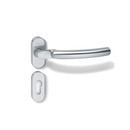 Standard door fittings for framed doors, design 163X HEWI