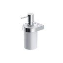 Soap dispenser with holder HEWI