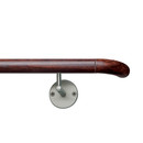 HEWI Handrail, wooden curved end Maniglie Scale / Parapetti