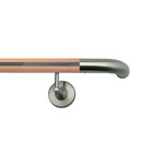 HEWI Handrail, stainless steel curved end Maniglie Scale / Parapetti