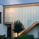 Wacotech | Wacosystems TIMax GL | Aufstockung Wohnhaus Facade systems / Cladding systems Glass Heat insulation