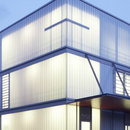 Wacotech Neubau Laborgebäude Fassaden / Fassadensysteme Material: Glas Wärmedämmung / Isolation