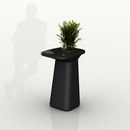 Vondom Moma Aigua High Accessoires d'habitat / de bureau Aménagement d'espaces verts Tables de jardin