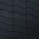 Alloy Flux Raw Steel Tiles Matériau: Métal Mosaïques Mosaïques murales Sols en métal