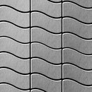 Alloy Flux Stainless Steel 2B Matériau: Métal Mosaïques Mosaïques murales Sols en métal