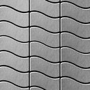 Flux Stainless Steel Brushed Finish Alloy