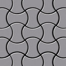 Alloy Infinit Stainless Steel 2B Metal Wall mosaics