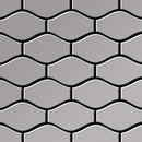 Alloy Karma Stainless Steel 2B Finish Material: Metal Metal flooring Mosaics Wall mosaics