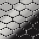Alloy Karma Stainless Steel Mirror Polished Finish Material: Metall Metallböden Mosaike Wandmosaike