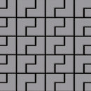 Alloy Kink Stainless Steel 2B Finish Material: Metall Metallböden Mosaike Wandmosaike