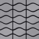 Alloy Kismet & Karma Stainless Steel 2B Finish Material: Metall Metallböden Mosaike Wandmosaike