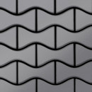 Alloy Kismet Stainless Steel 2B Finish Metal Metal flooring Mosaics Wall mosaics