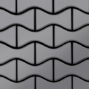 Alloy Kismet Stainless Steel 2B Finish Matériau: Métal Mosaïques Mosaïques murales Sols en métal