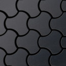 Alloy Ubiquity Raw Steel Tiles Material: Metall Metallböden Mosaike Wandmosaike