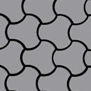 Alloy Ubiquity Stainless Steel 2B Finish Material: Metall Metallböden Mosaike Wandmosaike