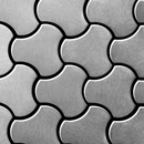Ubiquity Stainless Steel Brushed Finish Alloy