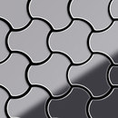 Ubiquity Stainless Steel Mirror Polished Finish Alloy