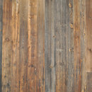 Admonter Tablero de madera vieja quemada al sol Asientos de exterior Frontales para muebles Madera Paneles murales