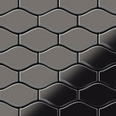 Alloy Karma Titanium Smoke Mirror Tiles Material: Metall Metallböden Mosaike Wandmosaike