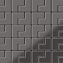 Kink Titanium Smoke Mirror Tiles Alloy