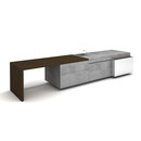 steininger.designers BETONküche10 Cocinas isla Sistemas de cocina