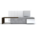 steininger.designers BETONküche10 Kitchen systems