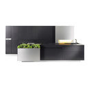steininger.designers Kräuterküche Cocinas isla Sistemas de cocina