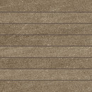 Caesar E.motion Deep Brown Stave Ceramic Wall mosaics