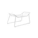 Expormim Out_Line Footstool Chairs / Stools / Benches Outdoor stools / poufs