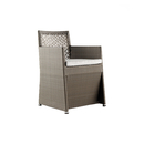 Expormim Tunis Sillón Asientos de jardín