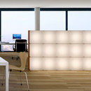 luce² Quadro Lightboxes Luminous walls / ceilings Modular spaces Partitions / Space division Special lights Wall-mounted lights