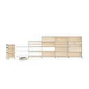 Alias SEC bookshelf / trolley Living room: Shelves / Shelving systems Shelves / Shelving systems