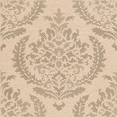 Glam Cashmere Arabesque Caesar