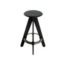 Slab Barstool Black Tom Dixon