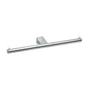 Iside Double toilet-roll holder pomd’or