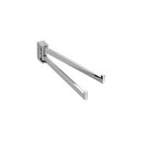 Urban Double towel rail pomd’or