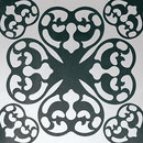 Oh! Ode Bianco Nero Fap Ceramiche