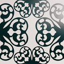 Oh! Ode Bianco Nero Fap Ceramiche