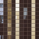 Fap Ceramiche Oh! Gessato Oro Mosaico Ceramic Wall mosaics