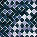 Fap Ceramiche Oh! Nero Rombo Mosaico 1 Ceramic Wall mosaics