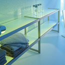 GERA Lichtsystem 6 Lichtregal Badmöbel Lichtregale Lichtregale / Lichtböden Regale / Regalsysteme