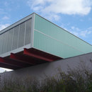 Wacotech | Wacosystems TIMax Decor | Feuerwehrgebäude Luxemburg Facade systems / Cladding systems Glass Heat insulation