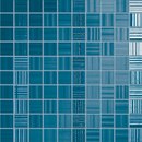 Fap Ceramiche Pura Mosaico Blu Ceramic Wall mosaics
