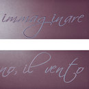 Fap Ceramiche Pura Scritte Melanzane Mix 2 Ceramic Wall tiles